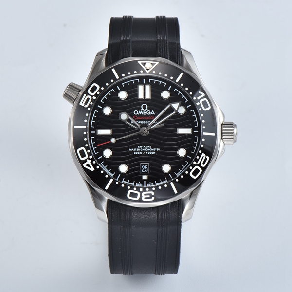 オメガ時計正面デザイン